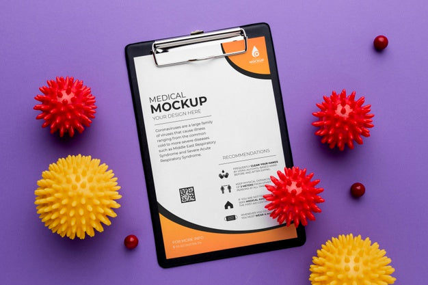 Free Face Mask Minimal Concept Mock-Up Psd