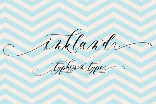 Free Inkland Font