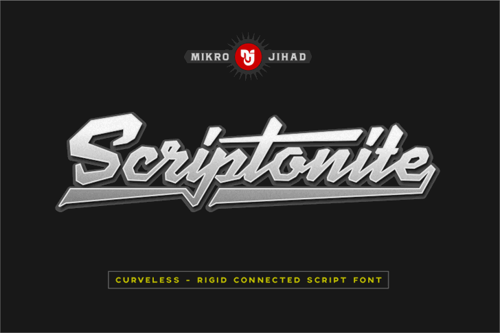 Free Scriptonite Font