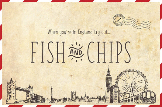 Free Fish and Chips Serif Typeface