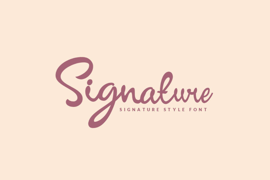 Free Signature Script Demo