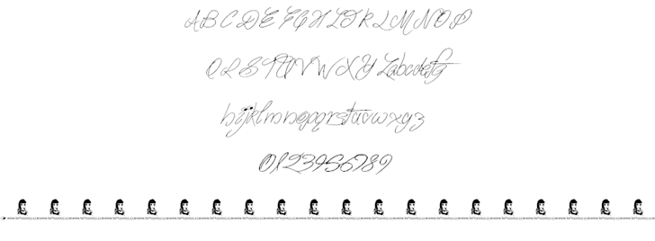 Free The Waddys Font