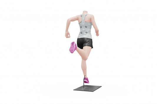 Free Female Sport Outfit Mock-Up Isolated Psd