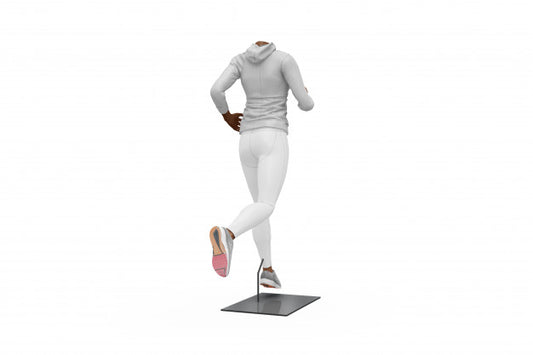 Free Female Sport Outfit Mock-Up Isolated Psd