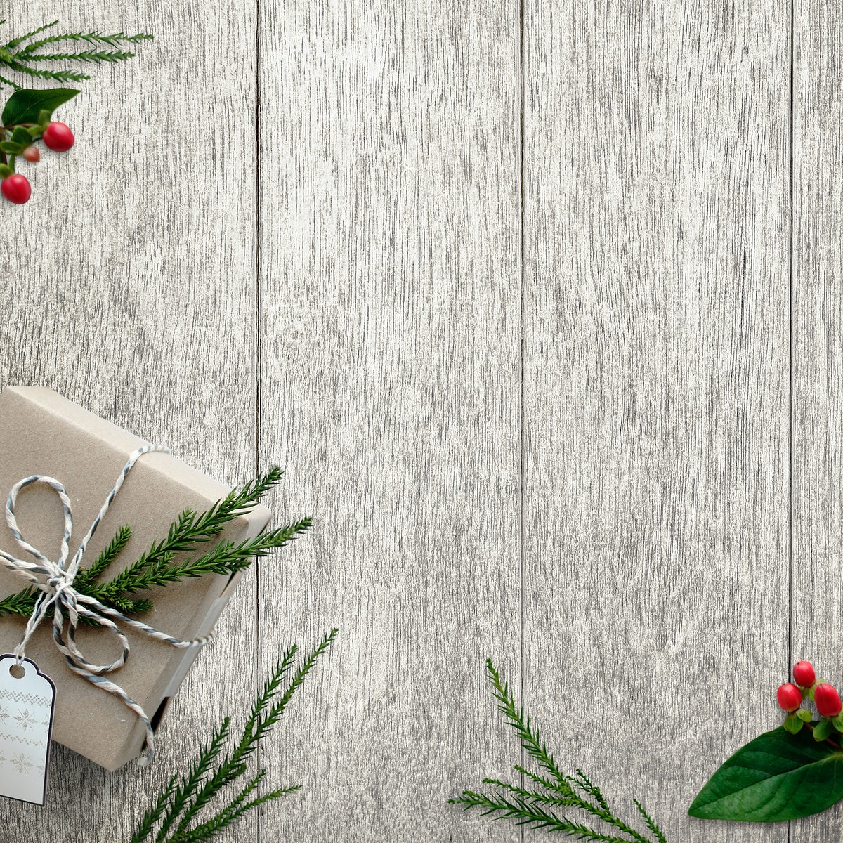 Free Festive Copy Space Design Wallpaper Mockup