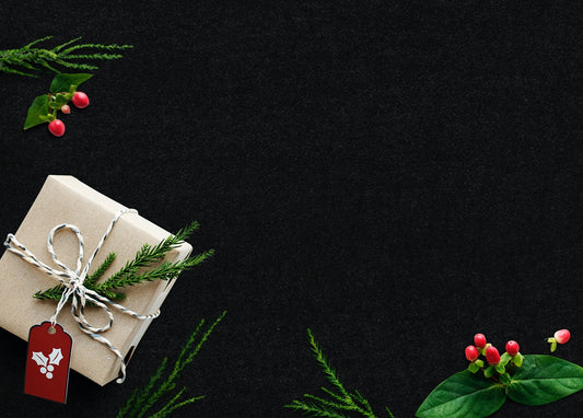 Free Festive Copy Space Design Wallpaper Mockup