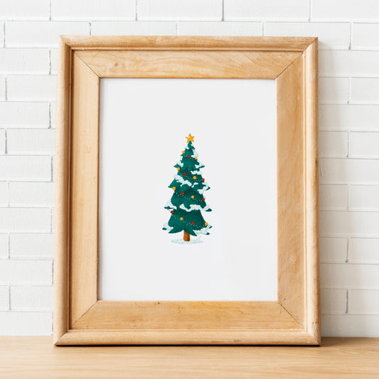 Free Festive Wooden Frame Template Mockups Psd