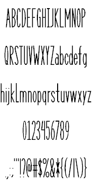 Free Long Island Font