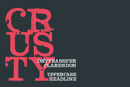 Free DryTransfer Clarendon Crusty