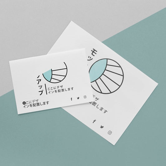 Free Flat Lay Stationery Documents With Logo Mock-Up Psd
