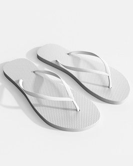 Free Flip-Flop Demonstration Mockup