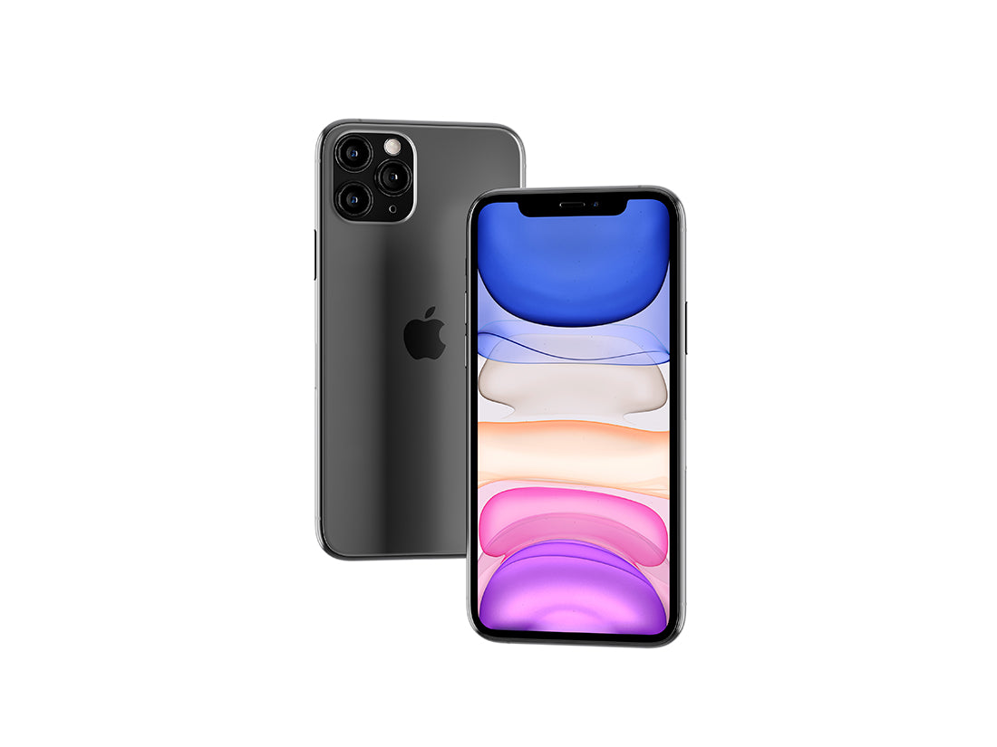 Free Floating Iphone 11 Pro Max Mockup