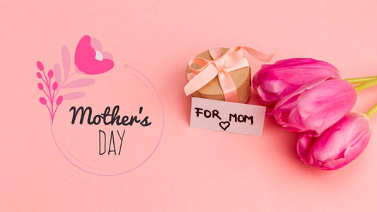 Free Floral Mothers Day Mockup Psd