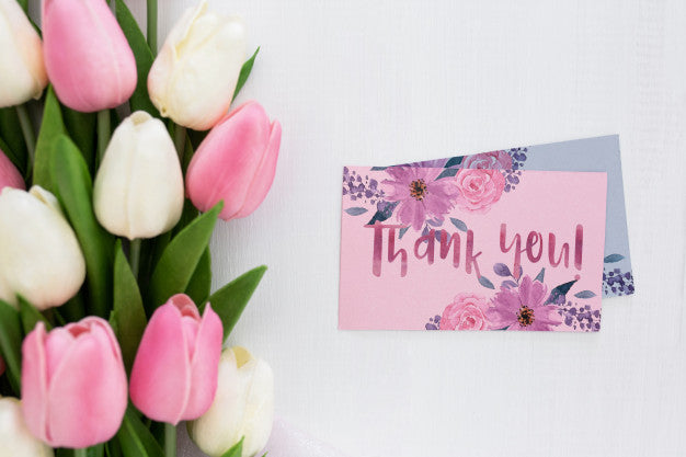 Free Floral Wedding Invitation Mockup Watercolor Psd