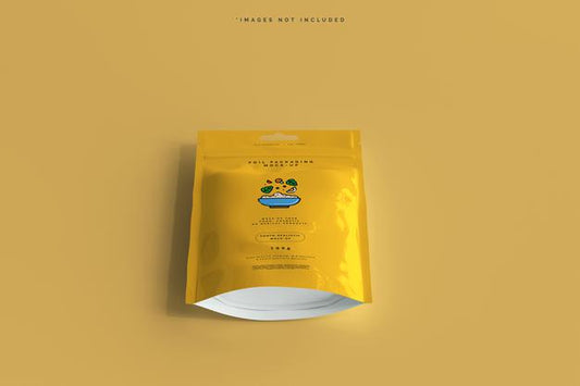 Free Foil Packaging Mockup Psd