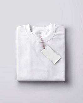 Free Folded Sweatshirt Mockup