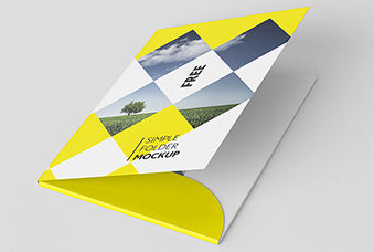 Free Folder Mockup