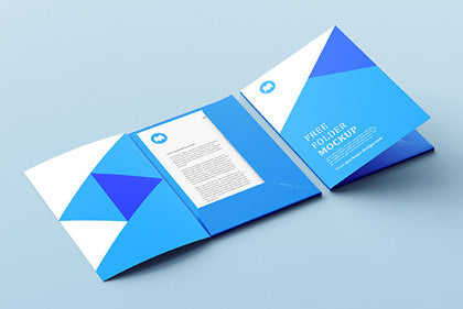 Free Folder Mockup