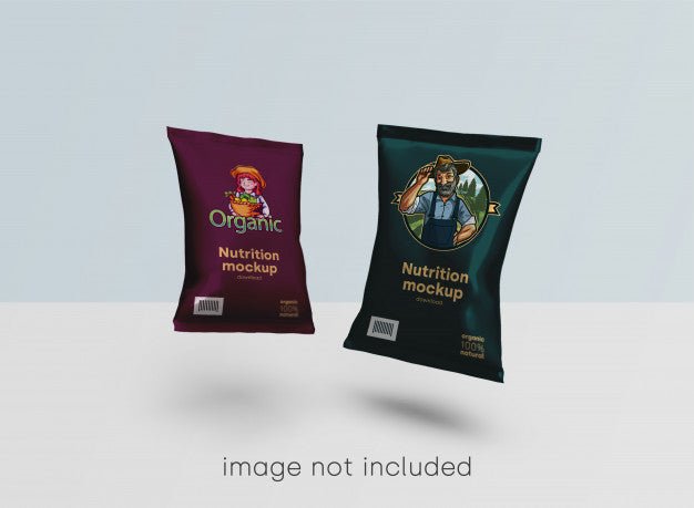 Free Food Packaging Mockup Psd