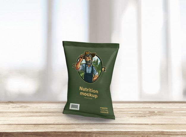 Free Food Packaging Mockup Psd