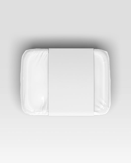 Free Food Tray Packaging Mockup