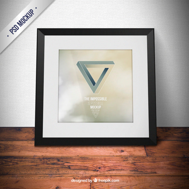 Free Frame Mockup Psd