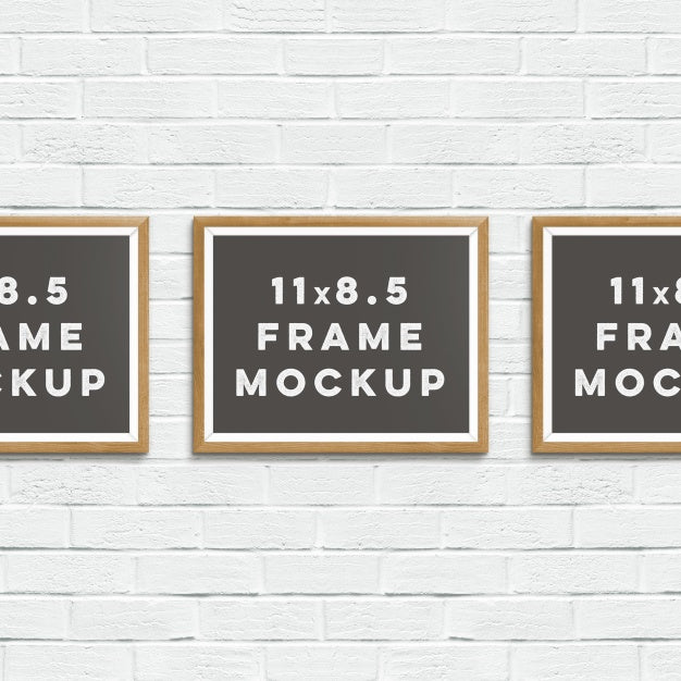 Free Frames Mock Up Design Psd