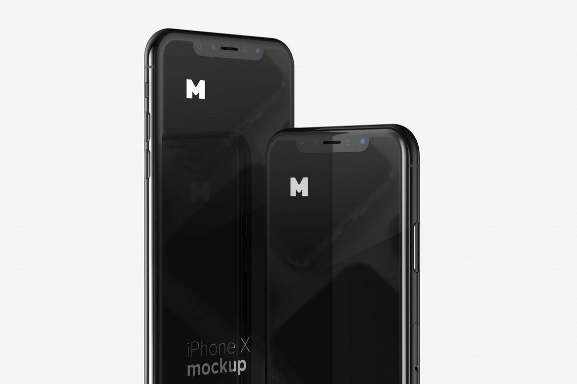 Free High-Resolution iPhone X Mockup