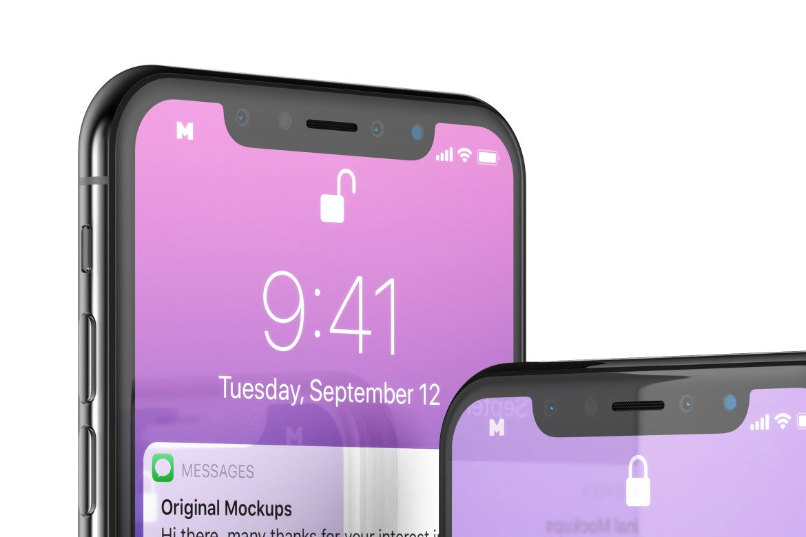 Free High-Resolution iPhone X Mockup