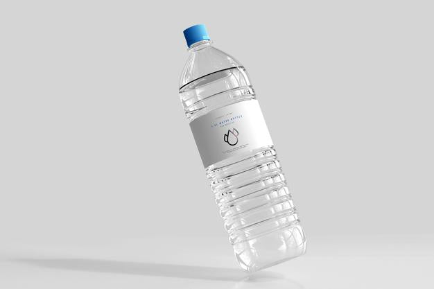 Free Fresh Water Bottle Mockup Psd