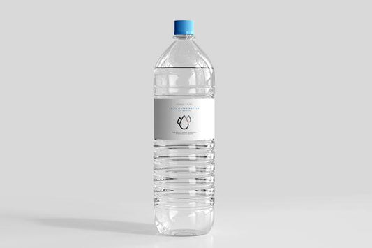 Free Fresh Water Bottle Mockup Psd