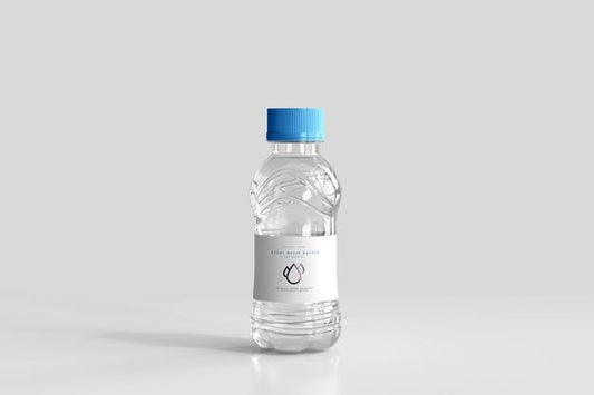 Free Fresh Water Bottle Mockup Psd