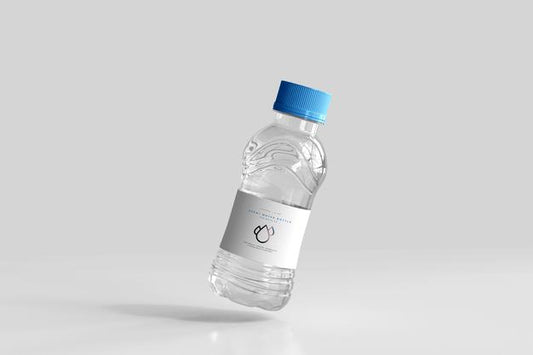 Free Fresh Water Bottle Mockup Psd