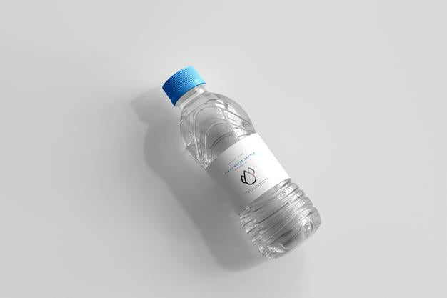 Free Fresh Water Bottle Mockup Psd