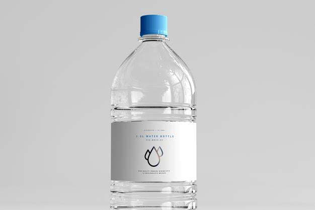 Free Fresh Water Bottle Mockup Psd