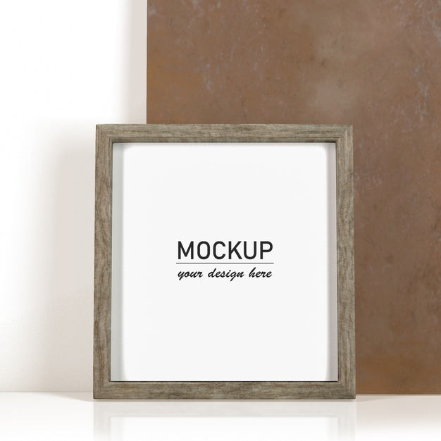 Free Front View Of Frame Decor Psd