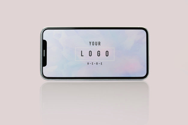 Free Full Screen Smartphone Mockup Design Psd