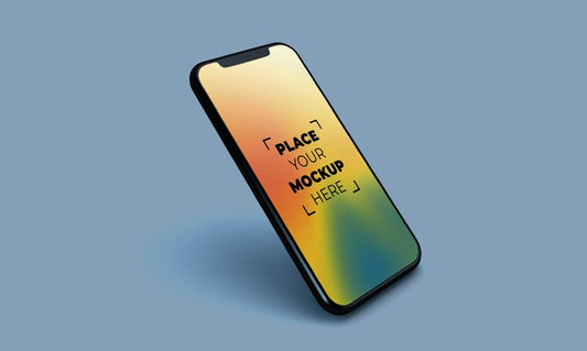 Free Full Screen Smartphone Mockup Psd