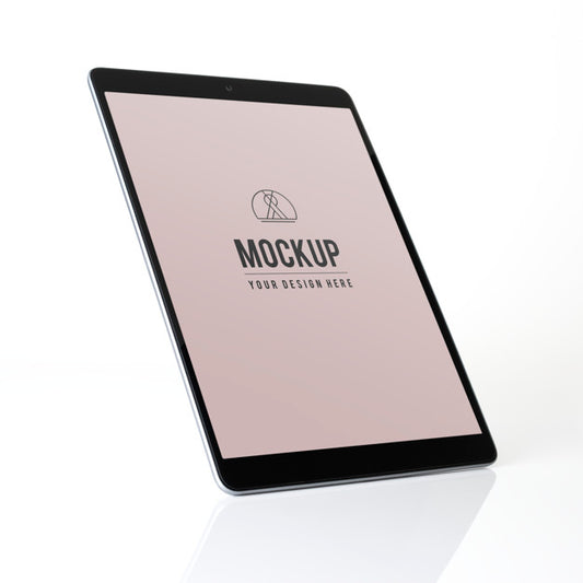 Free Full Screen Tablet Mockup Design Psd