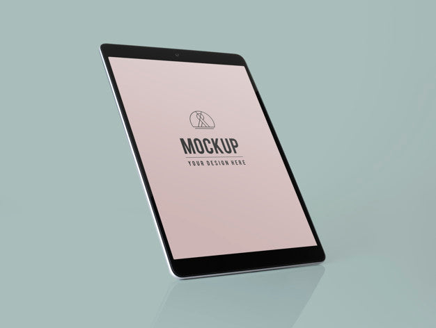 Free Full Screen Tablet Mockup Design Psd