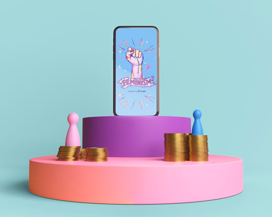 Free Gender Equality Concept Assortment Psd