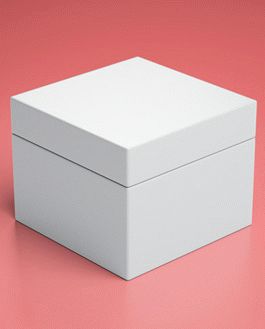 Free Gift Box Mockup