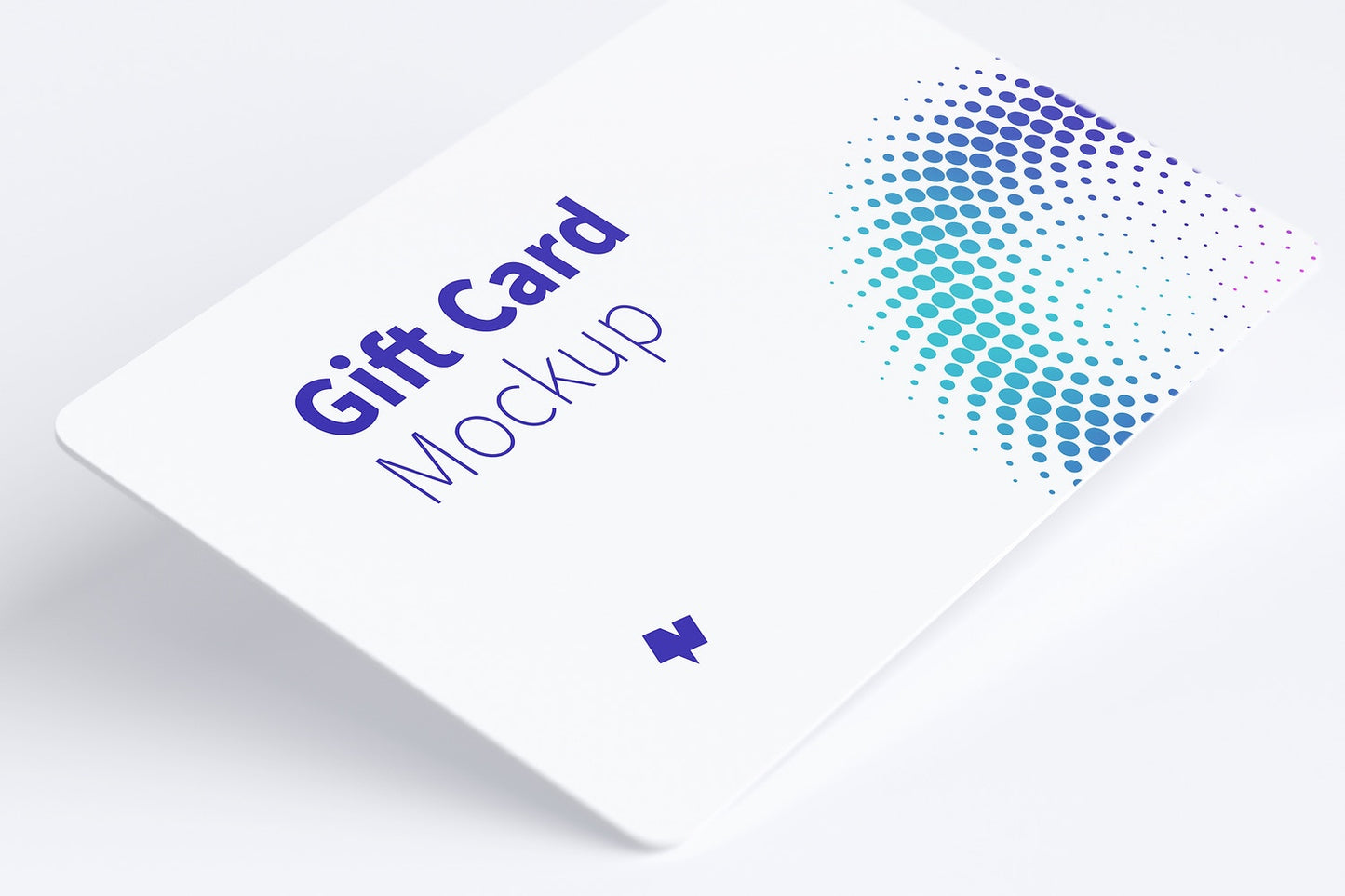 Free Gift Card Mockup 07