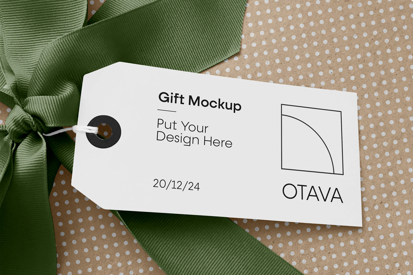 Free Gift Mockup