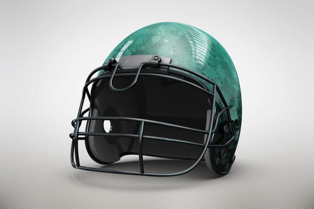 Free Green Helmet Mock Up Psd