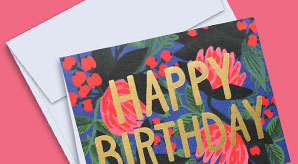 Free Greeting Card Mock-Up Psd