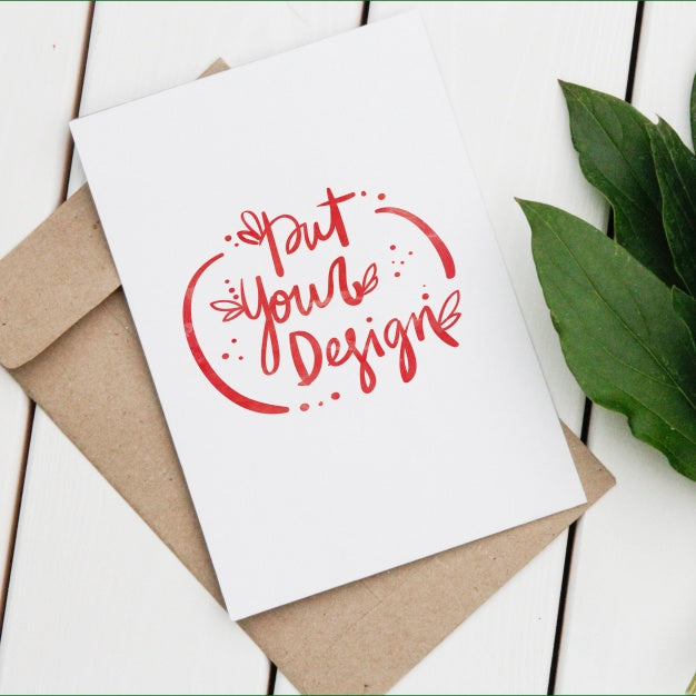 Free Greeting Cards Template Design Psd