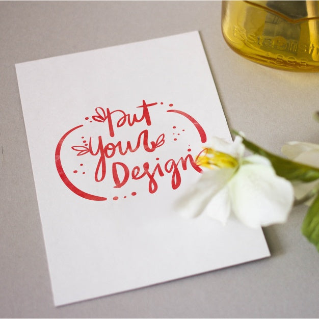 Free Greeting Cards Template Design Psd