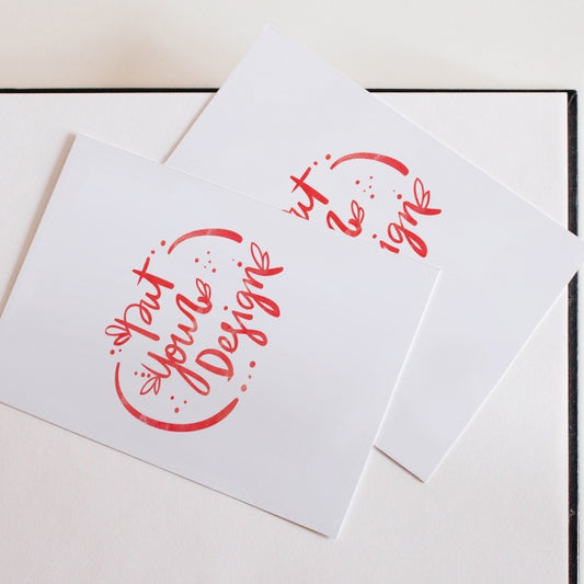 Free Greeting Cards Template Design Psd