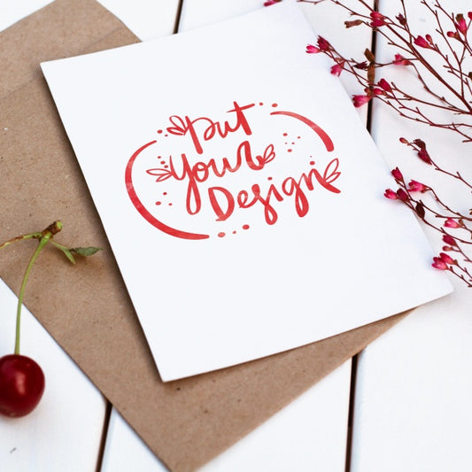 Free Greeting Cards Template Design Psd